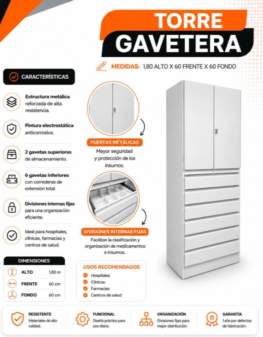 torres-apotecas-de-almacenamiento-torre-gavetera-columna-para-medicamentos
