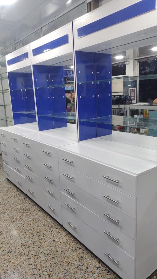 Torre-gavetera-muebles-para-droguería-y-farmacia-torre-gavetera-muebles-para-consultorio-medico-torre-gavetera