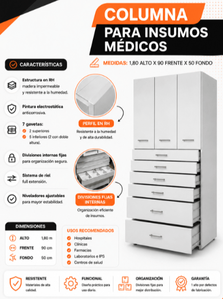 torres-apotecas-de-almacenamiento-torre-gavetera-columna-para-medicamentos