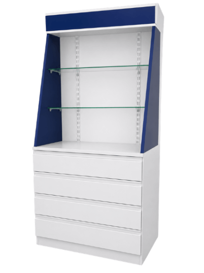 torre-gavetera-muebles-para-drogueria-vitrinas-farmacia-cajoneros-medicamentos